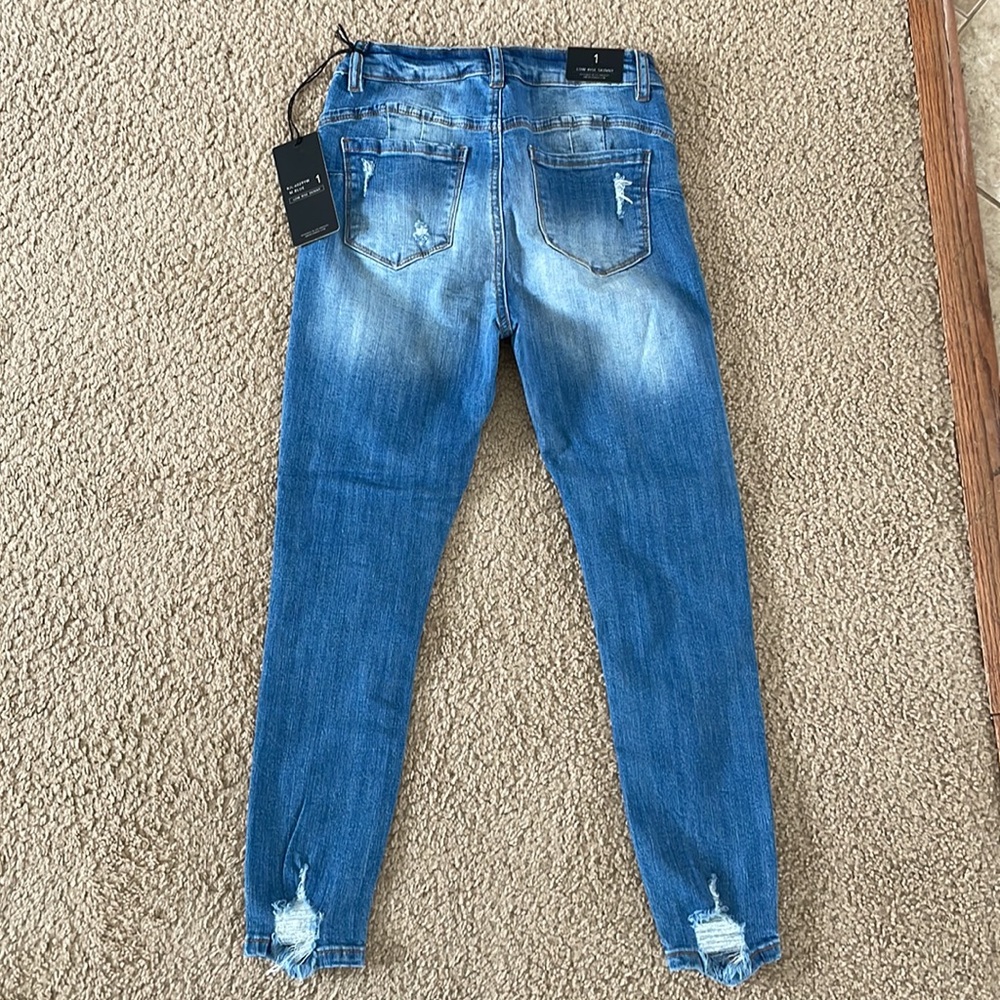 7/8 MID RISE JEANS - Picture 6 of 7